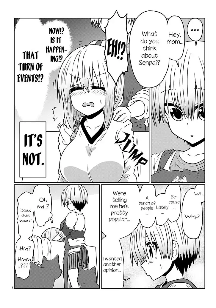 Uzaki-chan wa Asobitai! Chapter 45 8